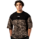 Světle hnědá CAMO Nebbia Oversized tričko POWER 898
