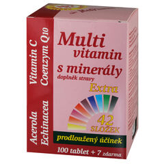 MedPharma Multivitamin s minerály