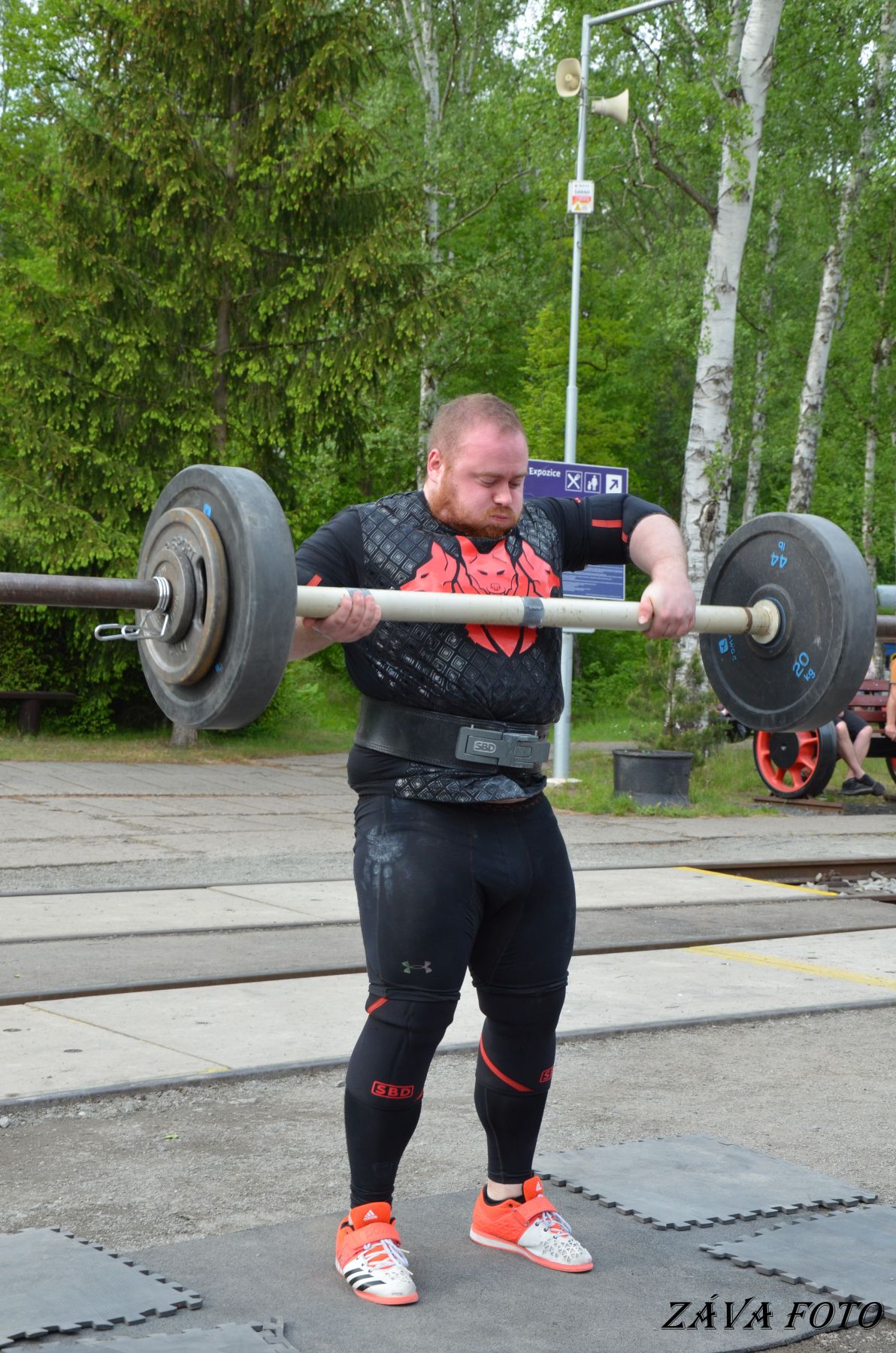 Strongmani na kolejích 2023