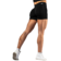Černá Nebbia High-waist push-up šortky POWER 893