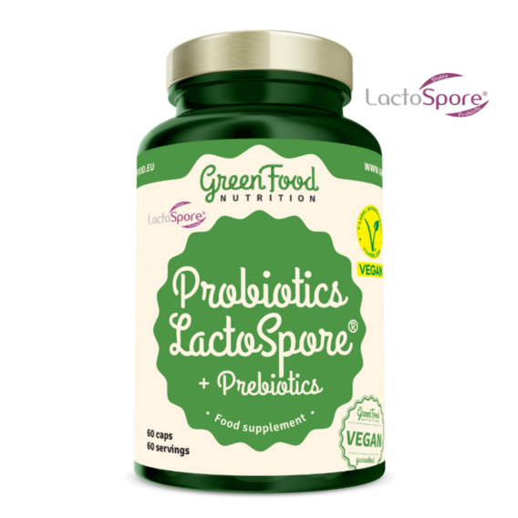 GreenFood Probiotika LactoSpore® + Prebiotics