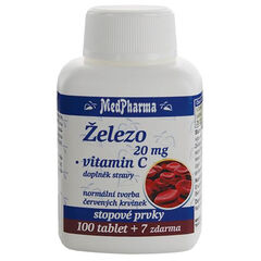 MedPharma Železo + vitamin C