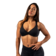 Černá Nebbia Sportovní podprsenka STRONG BEAUTY 424