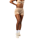 Béžová Nebbia Bezešvé push-up šortky s vysokým pasem TOTALLY SEAMLESS 304