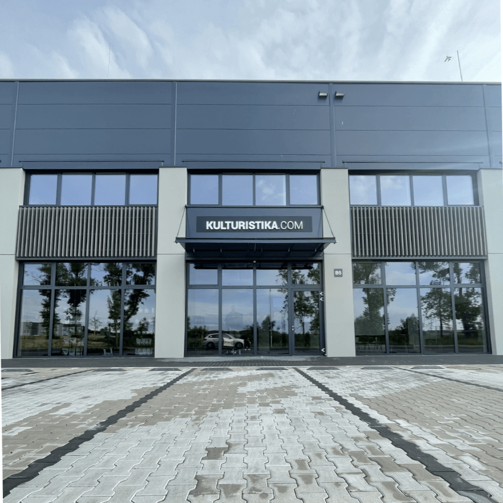 Showroom a sklad Kulturistika.com