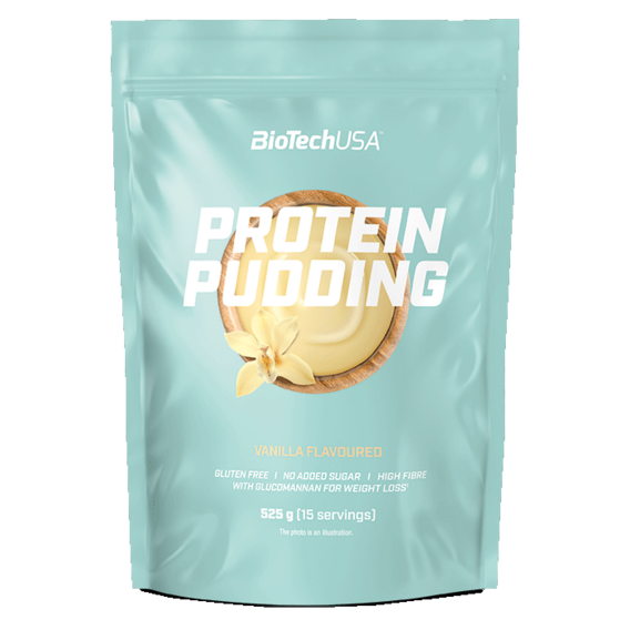 BiotechUSA Protein Pudding 525 g čokoláda