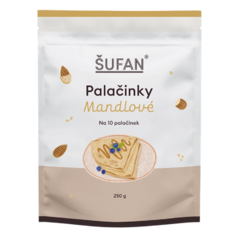 Šufan Mandlové palačinky