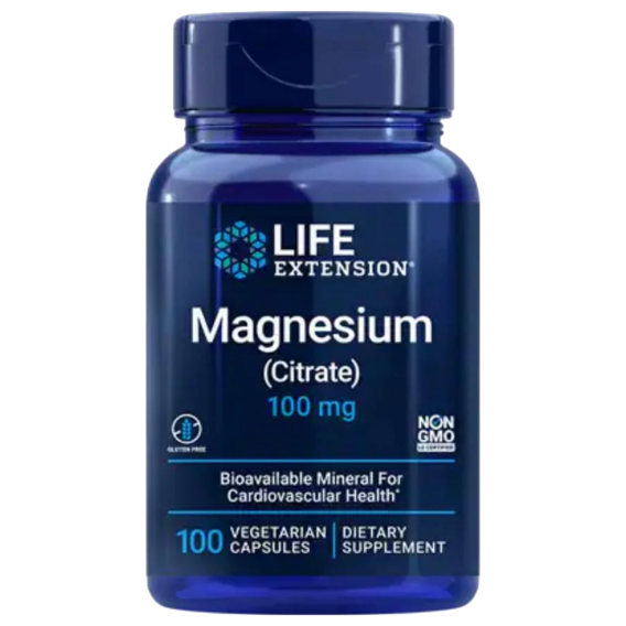 Life Extension Magnesium (Citrate) - 100 kapslí