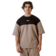 Světle hnědá ASH Nebbia Oversized tričko POWER 898