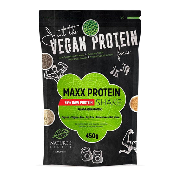 Nutrisslim MAXX Protein Shake BIO 450 g bez příchutě