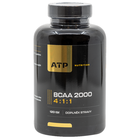 ATP BCAA 2000 4:1:1 - 120 tablet