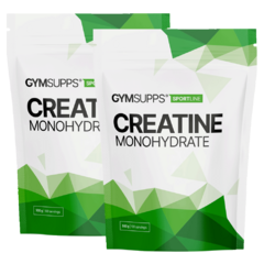 Creatine Monohydrate 500g 1+1