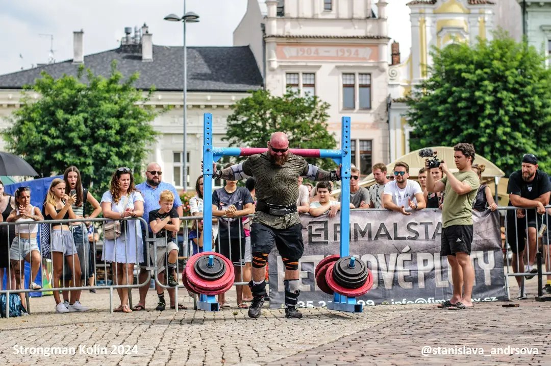 Strongman Kolín 2024