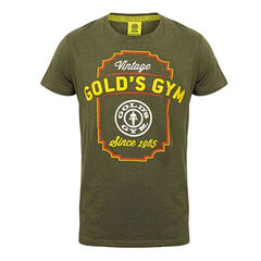 Golds Gym Pánské tričko Vintage