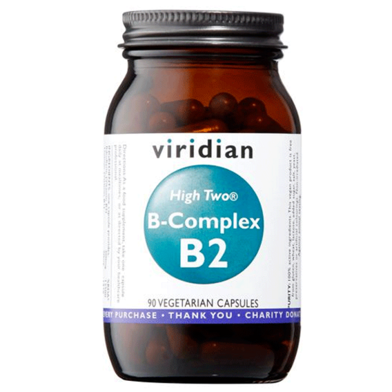 Viridian B-Complex B2 High Two® - 90 kapslí