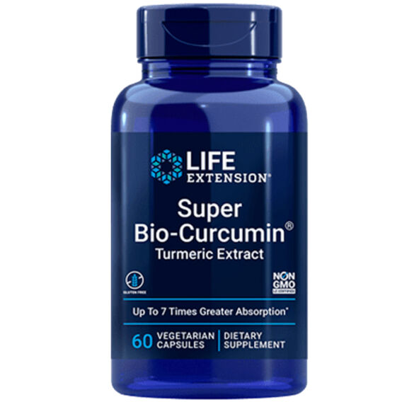 Life Extension Super Bio-Curcumin® Turmeric Extract 60 kapslí
