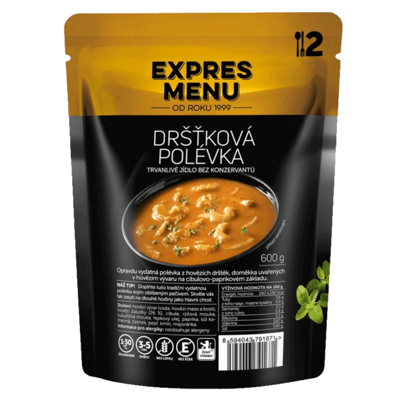 Expres menu Dršťková polévka (2 porce) - 600g