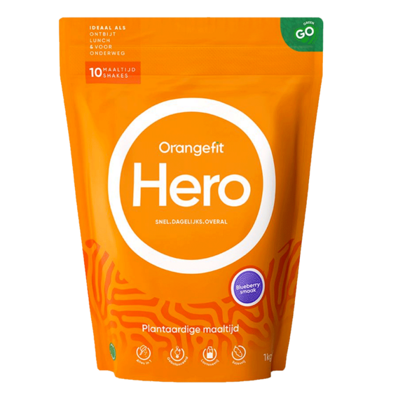 Orangefit Hero 1000 g borůvka