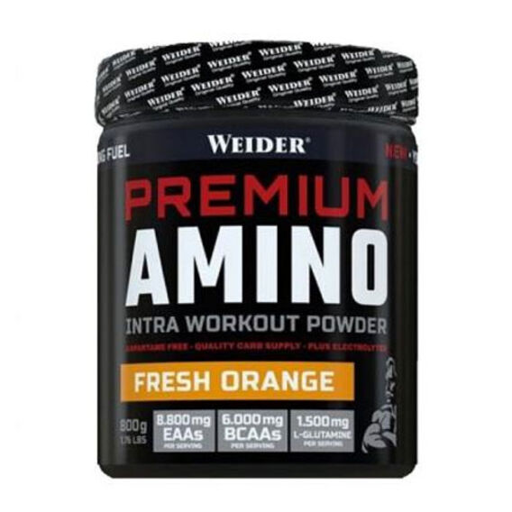 Weider Premium Amino 800g - pomeranč