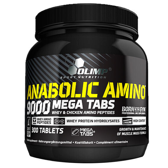 Olimp Anabolic Amino 9000 - 300 tablet