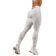 Béžová Nebbia Bezešvé extra push-up legíny s vysokým pasem FLOW SEAMLESS 496