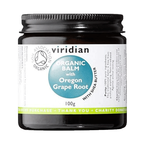 Viridian Balm with Oregon Grape Root Organic 100 g