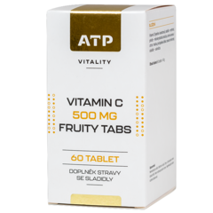 ATP Vitalität Vitamin C 500 mg Fruchtige Tabs