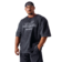 Černá Nebbia NEBBIA x Olympia Heavyweight Cotton tričko 941