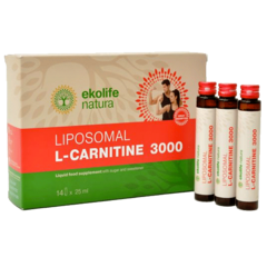 Ekolife Natura Liposomal L-Carnitine 3000mg