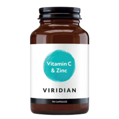 Viridian Vitamin C 500mg + Zinc