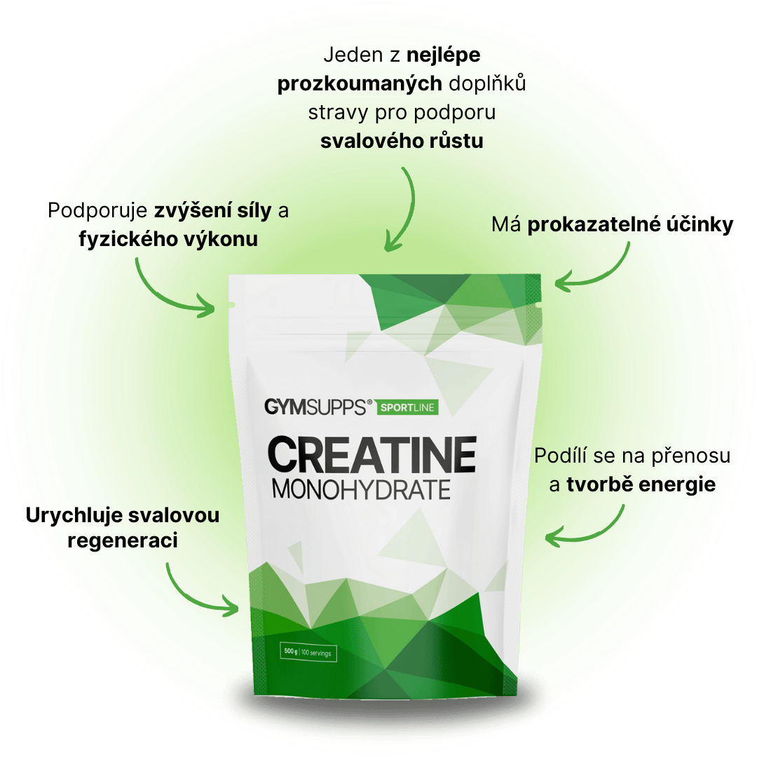 ymSupps Creatine Monohydrate