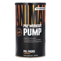 Universal Animal Pre-Workout Pump