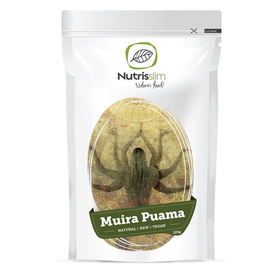 Nutrisslim Muira Puama Powder 125 g bez příchutě
