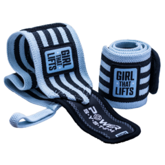 Power System Dámské posilovací bandáže na zápěstí Wrist Wraps GTL 3510