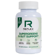 Reflex Supergreens & Gut Support