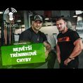 Největší tréninkové chyby