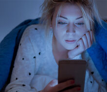 Negativní dopad modrého světla na kvalitu spánku