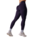 Tmavě fialová Nebbia Legíny High-waist push-up POWER 888