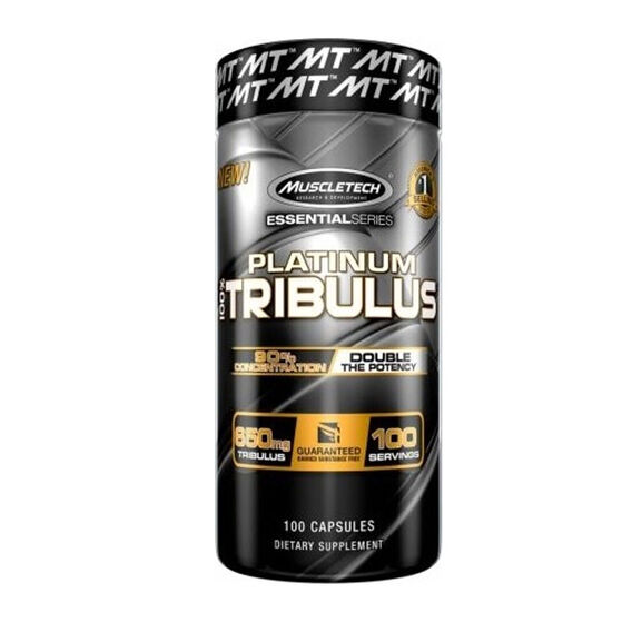 MuscleTech 100% Platinum Tribulus - 100 kapslí
