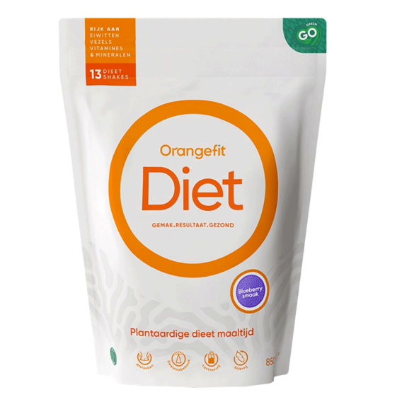 Orangefit Diet 850 g borůvka