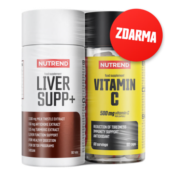 Nutrend Balíček pro detoxikační režimy