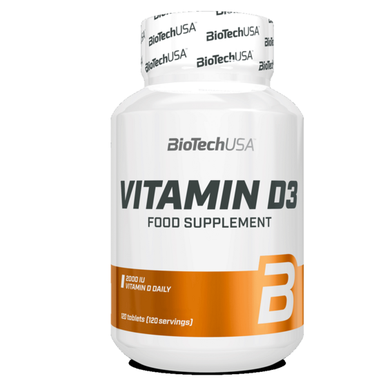 BiotechUSA Vitamin D3