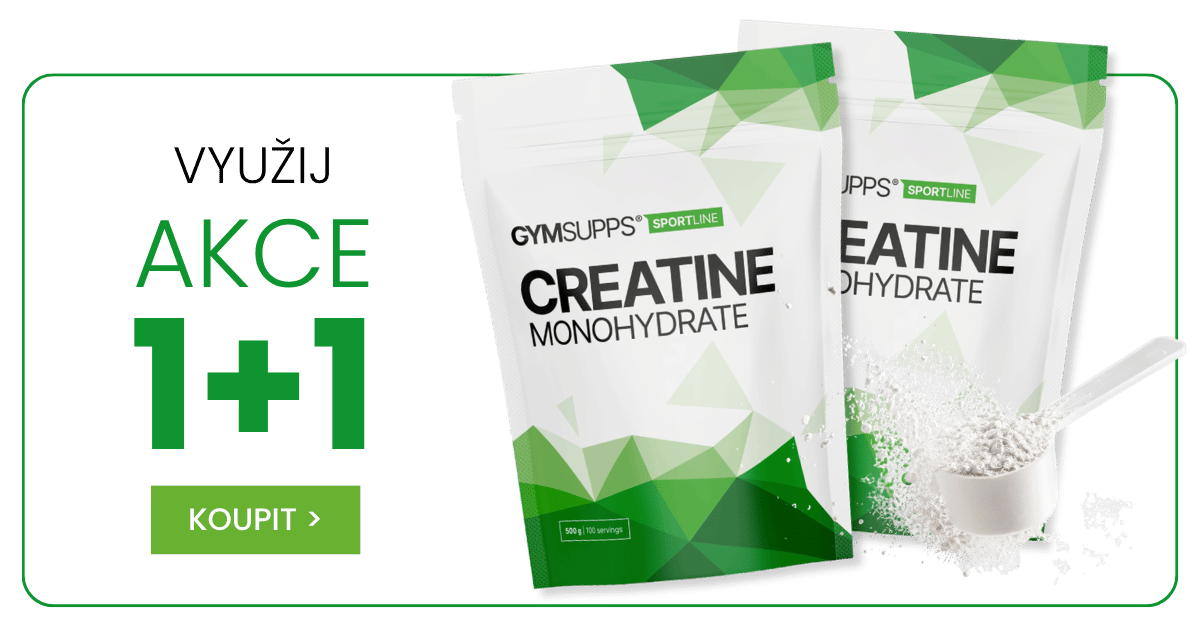 Creatine GymSupps 1+1