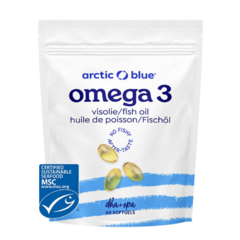 arctic blue® Omega 3 (280mg DHA &amp; 120mg EPA)