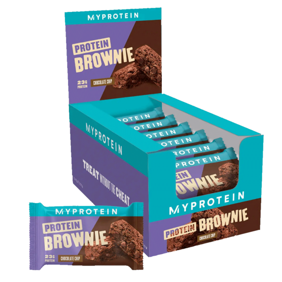 MyProtein Protein Brownie 75g - bílá čokoláda