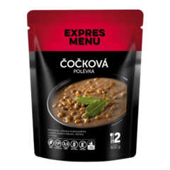 Expres menu Čočková polévka