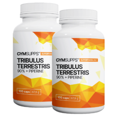 Tribulus Terrestris 90% + Piperine 100cps 1+1