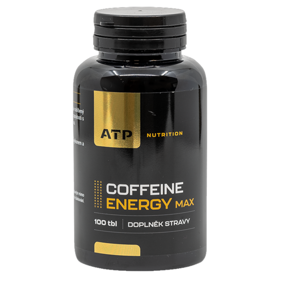 ATP Coffeine Energy Max - 100 tablet