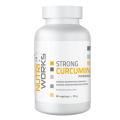 NutriWorks Strong Curcumin Piperine