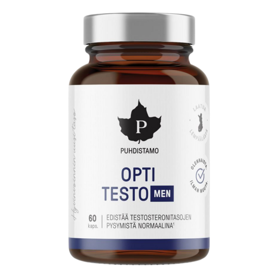 Puhdistamo Testo Opti Men